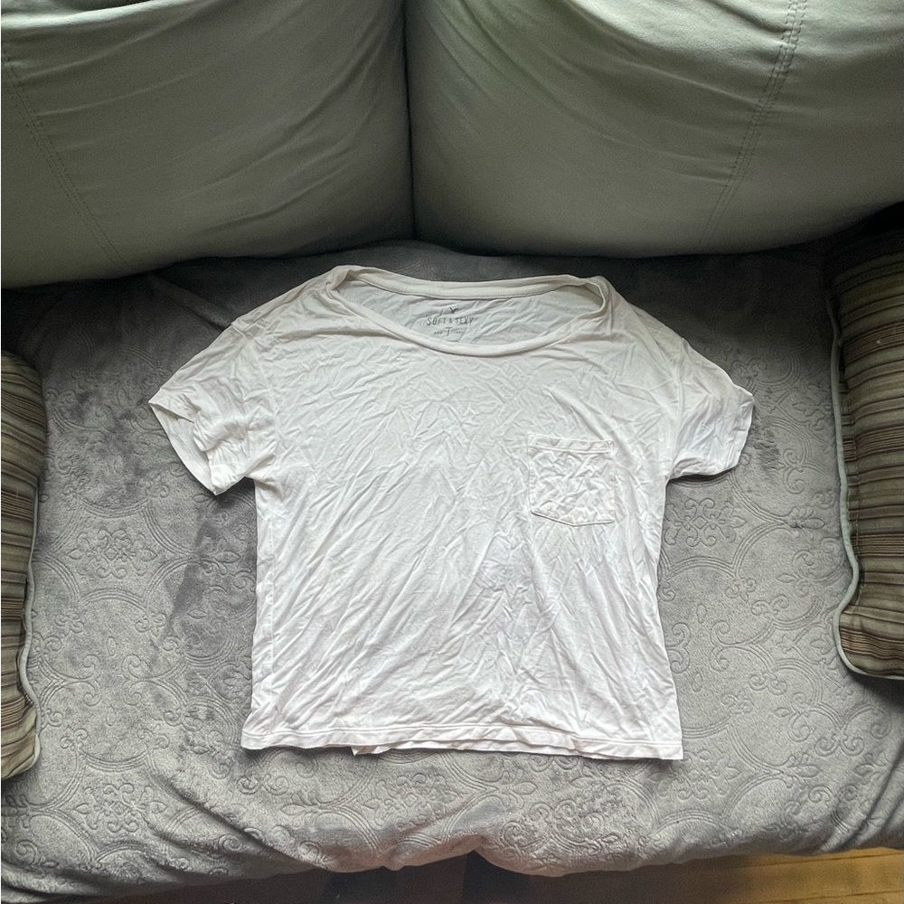 American eagle crop top